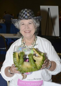 Patsy at the Amarillo Book Festival 2013